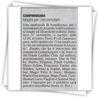 Gazzettino Ve 26-11-2016